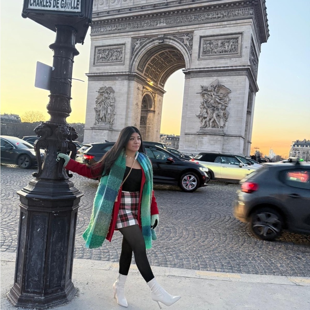 Teal Scarf